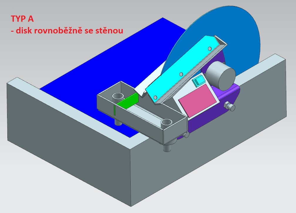 Disk separator A